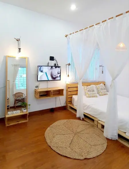 Phòng Trọ Quận 1, Full Nội Thất, Diện Tích 30M2. Gần Chợ Bến Thành, Takashimaya