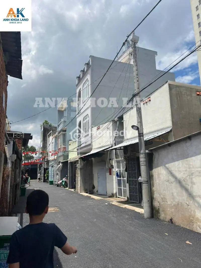 Căn Nhà 4 Tầng Mới Tinh Hxh Đường Số 24 Linh Đông - Hẻm Bán Tải Vô Tư
