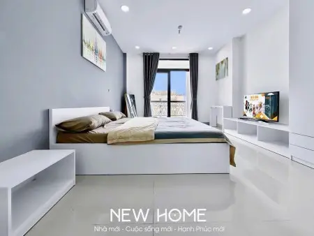 Căn Hộ Cao Cấp 1Pn – Bancol - Full Nội Thất – View Đẹp – Lê Văn Sỹ, Q.3