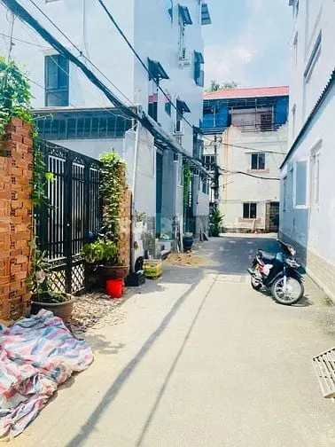 Bán Lô Đất Đẹp Khu Nhà Cao Tầng (4,6X21) 611/13/4 Lê Đức Thọ Gò Vấp