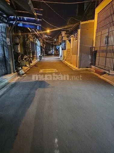 Hẻm Xe Hơi Thông, 03 Tầng, Dt 4X16M.