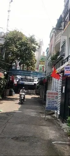 🔥🌈 Bán Nhà Mặt Tiền Đường Số 4 – Dương Bá Trạc, P1 Q8. - 49M2 - 6.8T