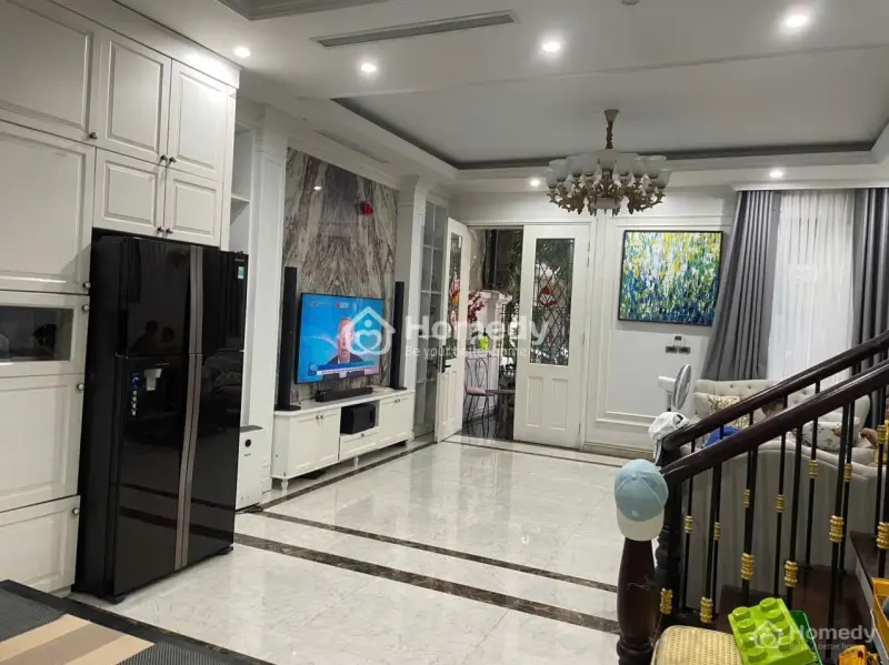 Cho Thuê Nhà 4 Tầng Trên Đường Nguyệt Quế 22 - Vinhomes Riverside Long Biên - 35 Triêu/Tháng