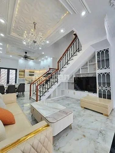 Bán Nhà Trương Thị Hoa, Tân Thới Hiệp, Quận 12, 76M2, Giá Hơn 3 Tỷ