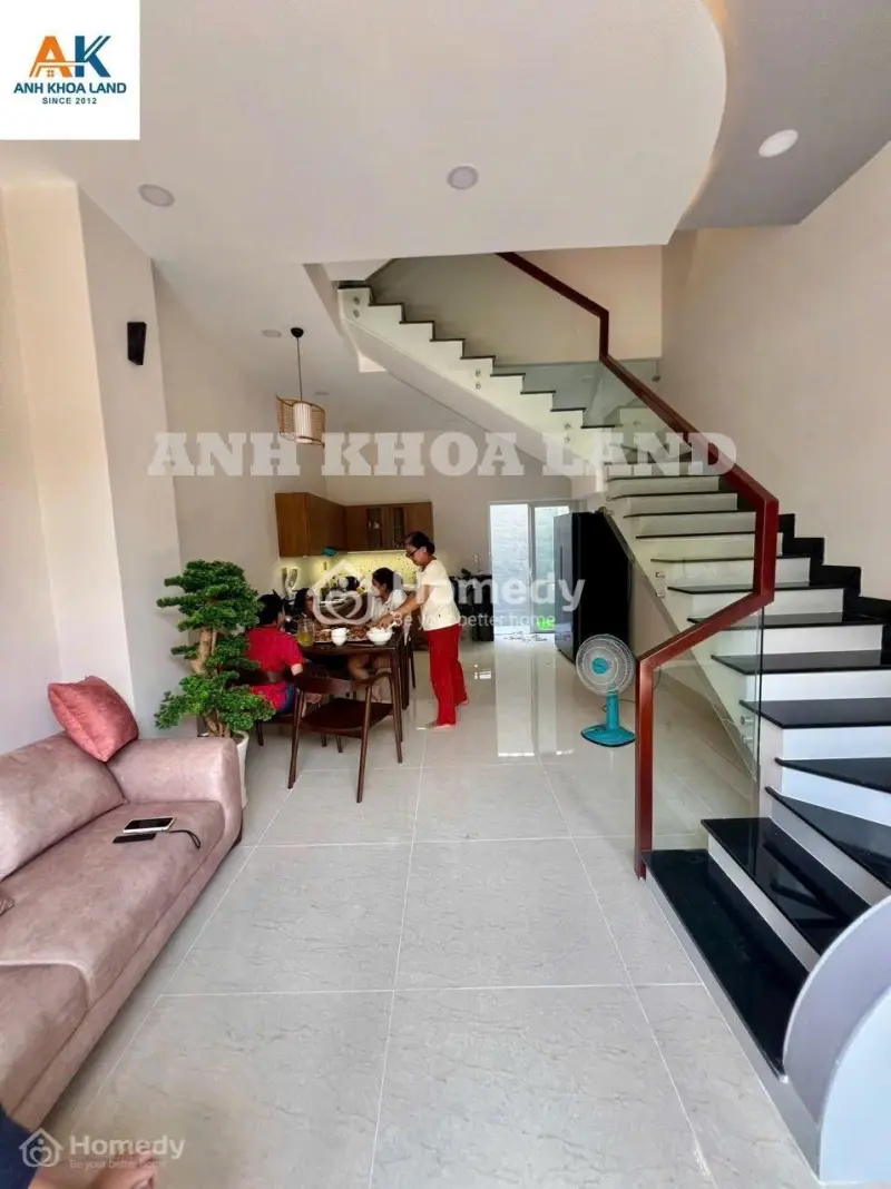 Căn Nhà 4 Tầng Mới Tinh Hxh Đường Số 24 Linh Đông - Hẻm Bán Tải Vô Tư