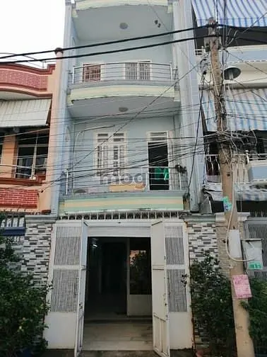 🔮🔮💯Bán Nhà Nát Mtnb Bình Phú 1 - 4X24M 3 Tầng Sát Ubnd & Mt Chợ Lớn