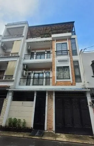 Nhà Khu Vip K300 - 7M X 11M - 2 Lầu + St - Hẻm 8M Thông - Giá 23.5 Tỷ