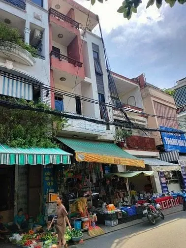 Bán Nhà Hxh 146 Võ Thị Sáu,Quận 3 5,5X12 Hầm,5 Tầng Giá: 26 Tỷ Tl