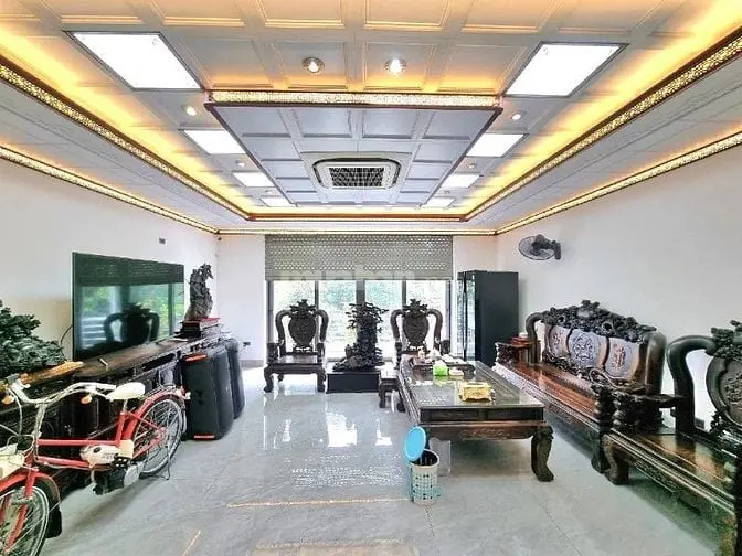 Giảm 1.5 Tỷ Liền Kề Đồng Đỗ, Việt Hưng 5 Tầng Thang Máy Dt 90M2 Mt 6M