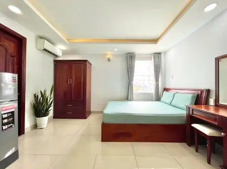 Phòng Đẹp Mới Full Tiện Nghi Gần Cv Lê Thị Riêng