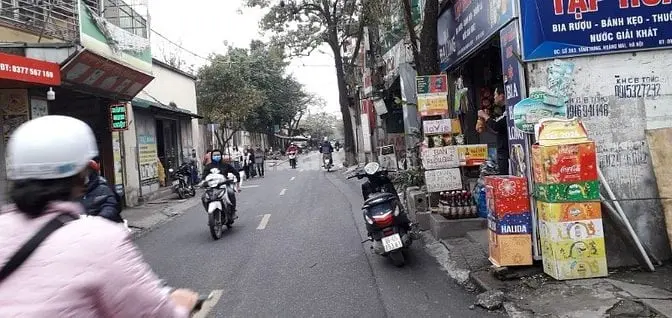 Bán Nhà C4 Mặt Phố Vĩnh Hưng, 170M2, Mt 4M, Nở Hậu, Kinh Doanh.