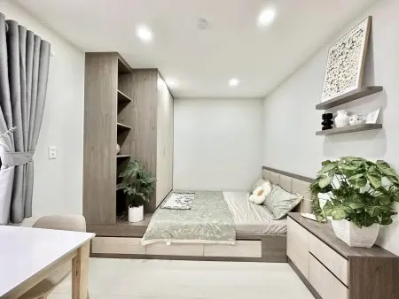 Phòng Cao Cấp Full Nội Thất – Giá 6.3Tr/Tháng