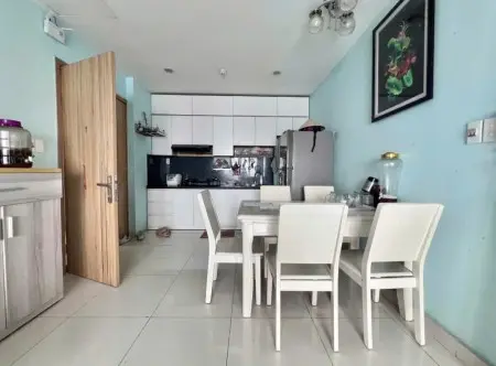 Chung Cư Screc , Trường Sa, Q3: Giá 13Tr/Th, 80M2- 2Pn, Nội Thất