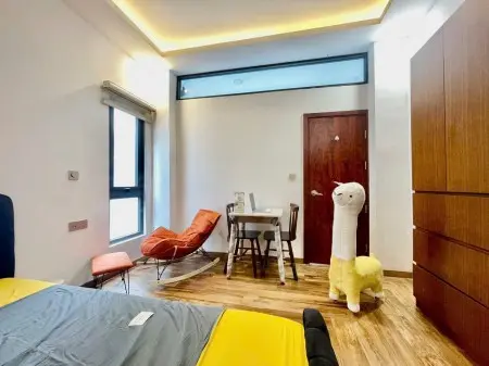 Cho Thuê Căn Hộ 1Pn Full Nội Thất Tách Bếp Cửa Sổ Trời View Toàn Cảnh Gần Trung Tâm Q1,Q3, Phú Nhuận