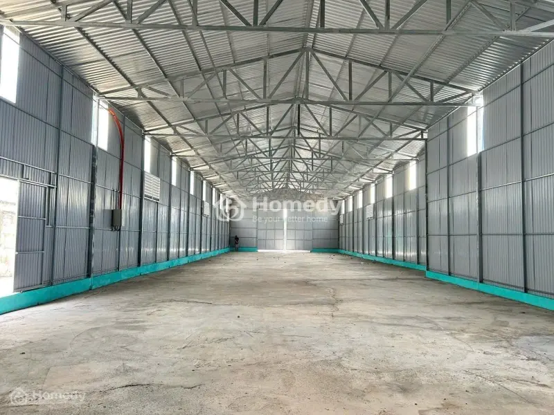 Kho Xưởng 306,8M2, Có 200M2 Thổ, Shr, Thái Mỹ, Giá Chỉ 900Tr.