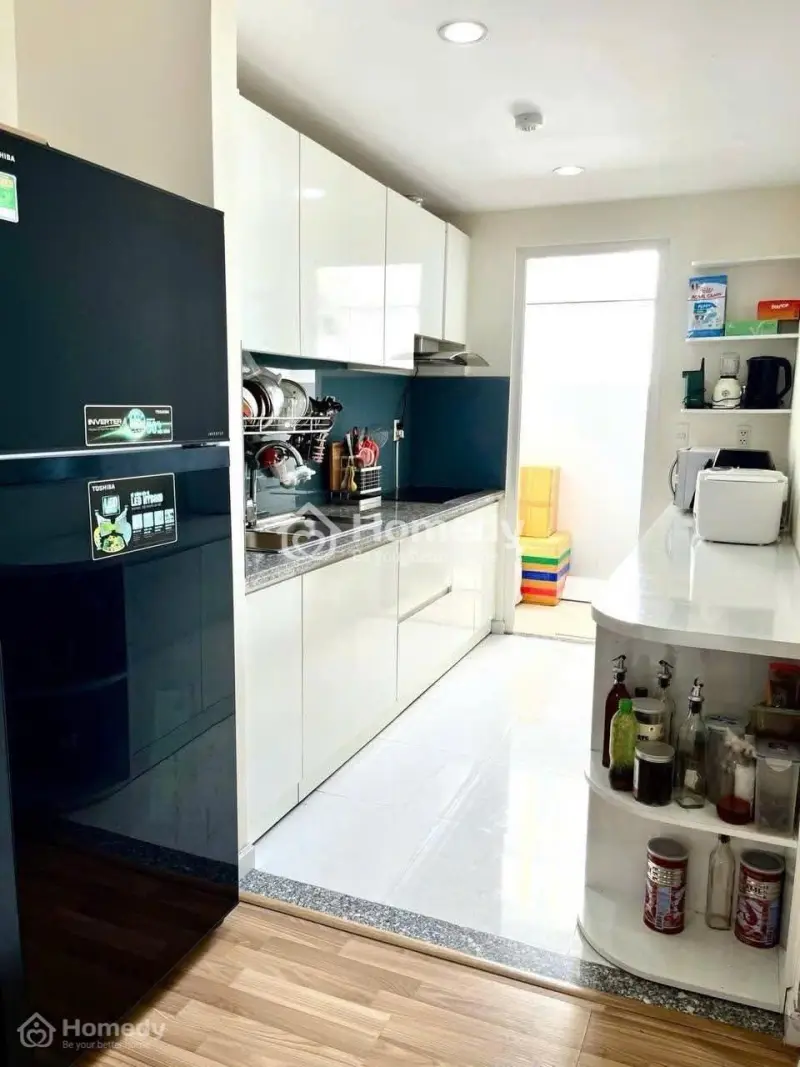 Chung Cư Screc, Trường Sa, Q3: 75M2, 2P Ngủ Rộng, Full Nt, Nhà Mới, 12Tr/Th