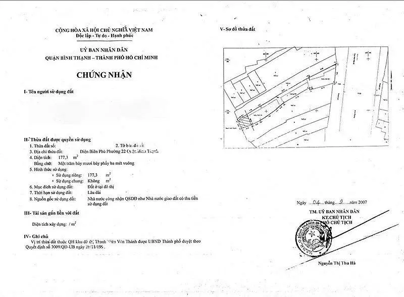 Bán Đất Đường Điện Biên Phủ, Bình Thạnh, 389,6M², Ngang 14,9M, Giá Chỉ 160 Tỷ