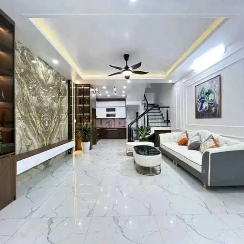 11,5 - Kim Ngưu - Hai Bà Trưng - 45M - 5T - Ô Tô Tránh - Nhà Mới Ở Nga