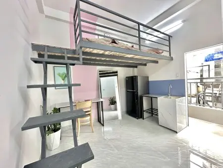 Duplex Nguyễn Kiệm – Gò Vấp - Full Nội Thất – Gác Cao Rộng