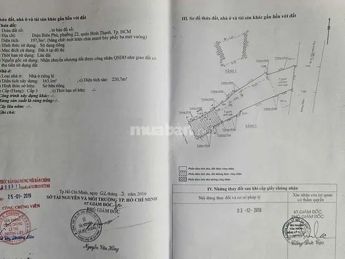 Bán Đất Đường Điện Biên Phủ, Bình Thạnh, 389,6M², Ngang 14,9M