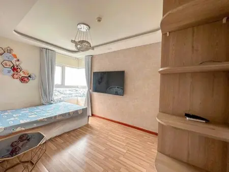 Chung Cư Screc, Trường Sa, Q3: 75M2, 2P Ngủ Rộng, Full Nt, Nhà Mới, 12Tr/Th