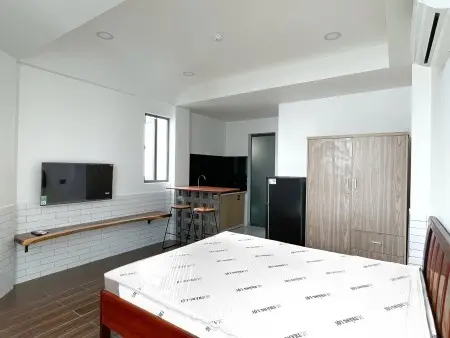 Cho Thuê Phòng Trọ Quận 3, Cửa Sổ Trời, Máy Giặt Riêng, Studio 35M2, Gần Co.opmart Nhiêu Lộc