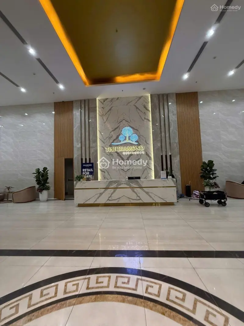 Bán Căn Hộ Cao Cấp Brg The Diamond Ressidence 105 M 3Pn Full Nội Thất Đẹp,Hiện Đại,Công Năng Tối Ưu