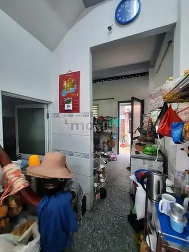 💯 Hiếm🔥🔥Mtkd Võ Văn Kiệt 4,3X8M Nở Hậu 4 Tầng Đang Có Hđ Thuê 12T