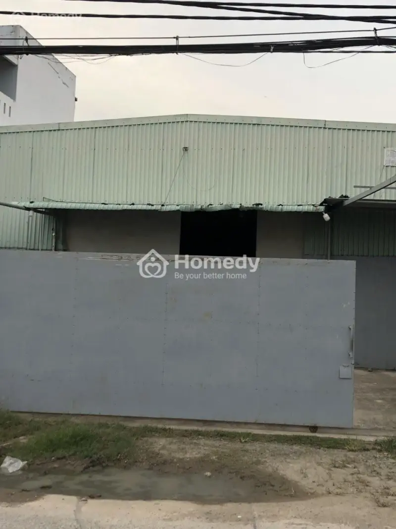 🏭 Bán Nhà Xưởng Mặt Tiền Đường Thạnh Xuân 52 Quận 12