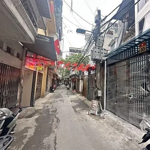 11,5 - Kim Ngưu - Hai Bà Trưng - 45M - 5T - Ô Tô Tránh - Nhà Mới Ở Nga