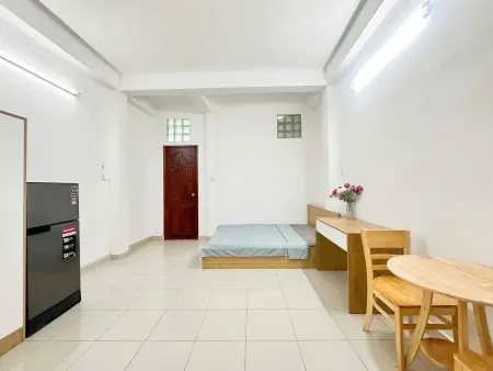 Khai Trường Phòng Trọ Q3 Full Nội Thất, Gần Công Viên Tao Đàn, Gần Công Trường Dân Chủ