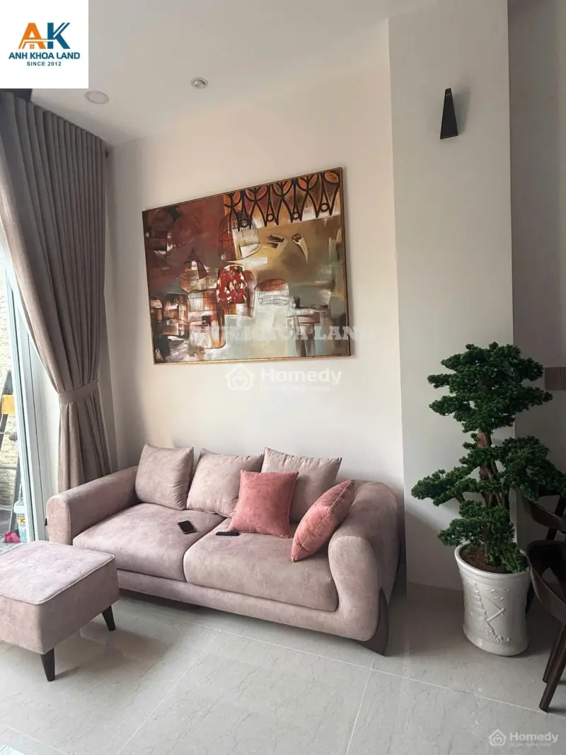 Căn Nhà 4 Tầng Mới Tinh Hxh Đường Số 24 Linh Đông - Hẻm Bán Tải Vô Tư