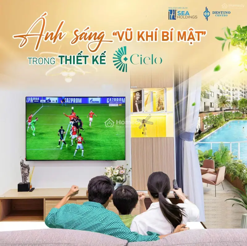 Trực Tiếp Cđt: Bán Căn Hộ Cao Cấp 2Pn/ 2 Wc, Tầng Đẹp,View Thoáng, Giá Tốt Nhất Tại Destino Centro