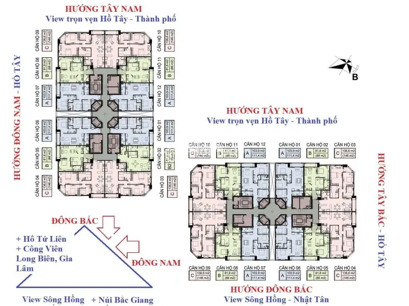Cơ Hội Hiếm! Căn Hộ 3Pn 135M², Giá 16,5 Tỷ Dleroi Soleil Đẳng Cấp Nhất Hồ Tây. 0914 772***