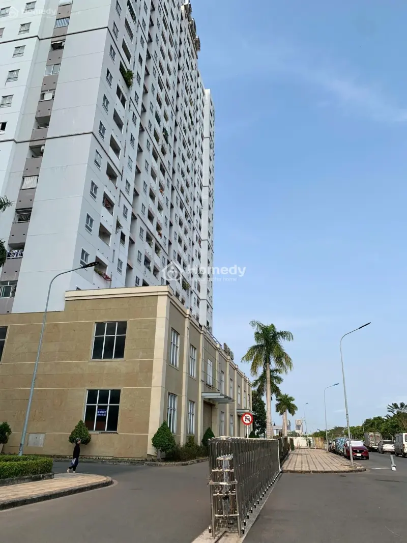 Hqc Plaza_Xã An Phú Tây_Bình Chánh_55M2_2Pn_Ban Công_Giá 1 Tỷ 050 Triệu.l/H 0909 456 ***