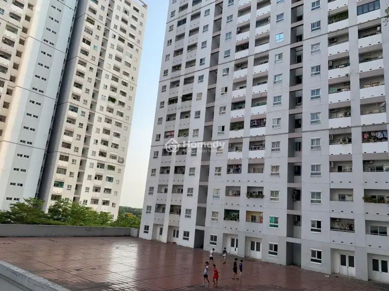 Hqc Plaza_Xã An Phú Tây_Bình Chánh_55M2_2Pn_Ban Công_Giá 1 Tỷ 050 Triệu.l/H 0909 456 ***