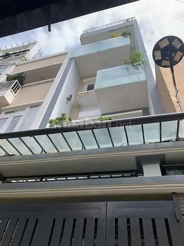Bán Nhà Mới, Đẹp 4 Tầng, Gần 60M2 Đất, Ngay Ngã 4 Bảy Hiền