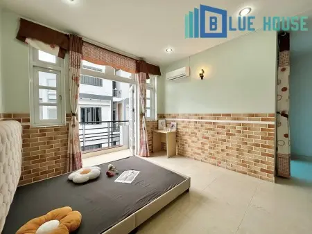 Phòng Đẹp – Full Nội Thất – Có Ban Công Siêu Thoáng