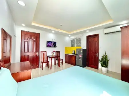 Phòng Đẹp Mới Full Tiện Nghi Gần Cv Lê Thị Riêng