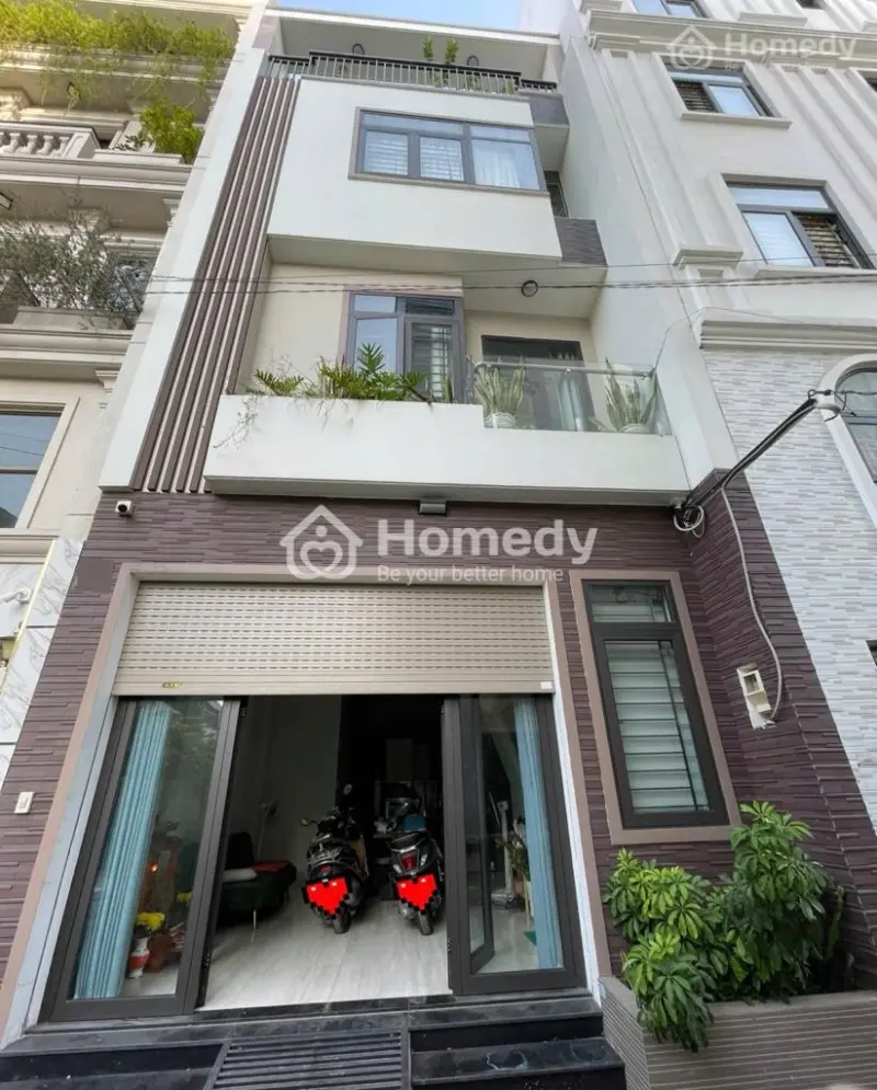 Cho Thuê Nhà Phố Đầy Đủ Tiện Ích Khu Vực Gò Vấp