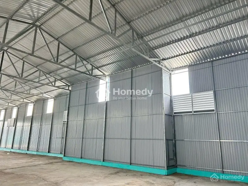 Kho Xưởng 306,8M2, Có 200M2 Thổ, Shr, Thái Mỹ, Giá Chỉ 900Tr.