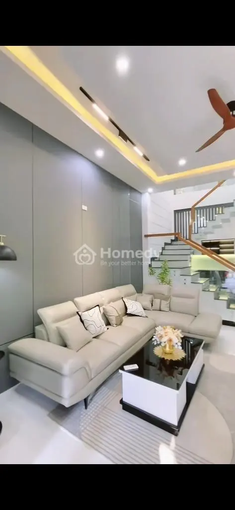Bán Gấp Nhà Bình Chánh Giá Rẽ Funl Nội Thất