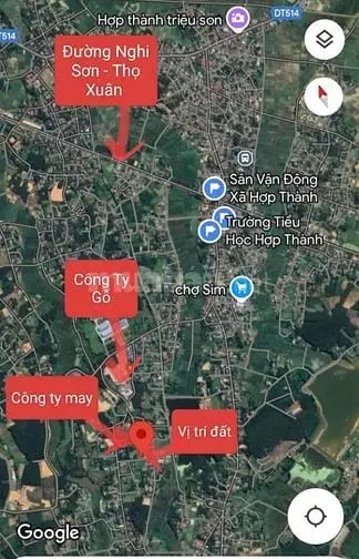 Đầu Tư Đất Nền Triệu Sơn, Thanh Hóa – Ven Khu Công Nghiệp