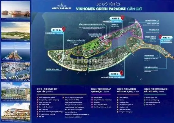Chính Thức Nhận Booking Siêu Đô Thị Esg++ Vinhoms Green Paradise Cần Giờ 🔥