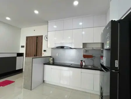 Chung Cư Nguyễn Phúc Nguyên,P10,Quận 3: Rộng 81M2, 2P Ngủ,13Tr