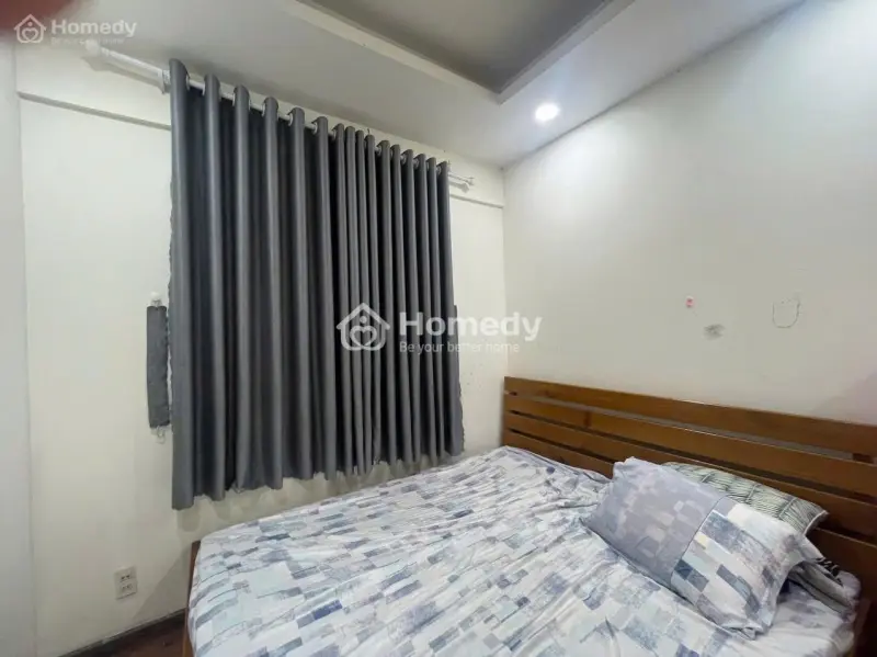 Chung Cư Nguyễn Phúc Nguyên, Quận 3: 80M2, 2P Ngủ, 2Wc, Full Nt, 13Tr/Th
