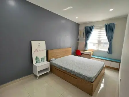 Chung Cư Nguyễn Phúc Nguyên,P10,Quận 3: Rộng 81M2, 2P Ngủ,13Tr