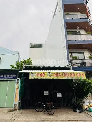 Bán Nhà Rẻ Hẻm Đẹp (5X13) 440/42 Thống Nhất Gò Vấp Citypland