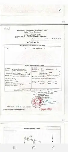 Nhà Mt 170 Đường Số 9 P9 .Dt 6X14M Đúc 3 Tầng Có 4Pn, 5Wc, Đường 8M