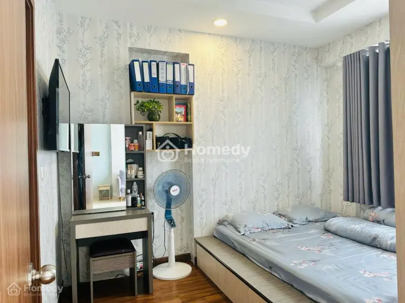 Bán Căn Hộ The Pegasuite Quận 8,1 Tỷ 480 Triệu,2Pn,2Wc,Nội Thất Full,75M2,Hùng 0775069***